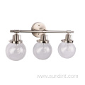 Aesthetic Glass Globe Decorative Living Room Vanity Light